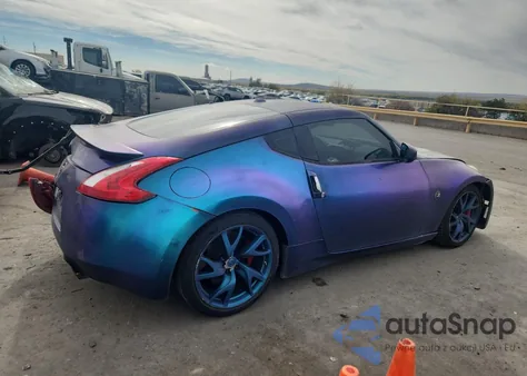 2013 Nissan 370Z Base z USA, uszkodzony, nr VIN JN1AZ4EH1DM382086